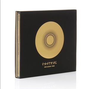 Taeyang 2nd Album RISE